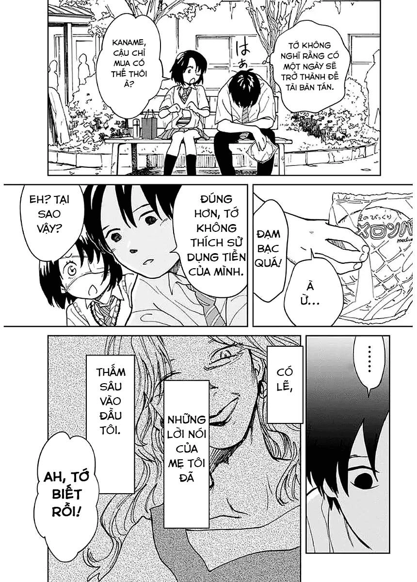 Yakedo Shoujo Chapter 4 - 19