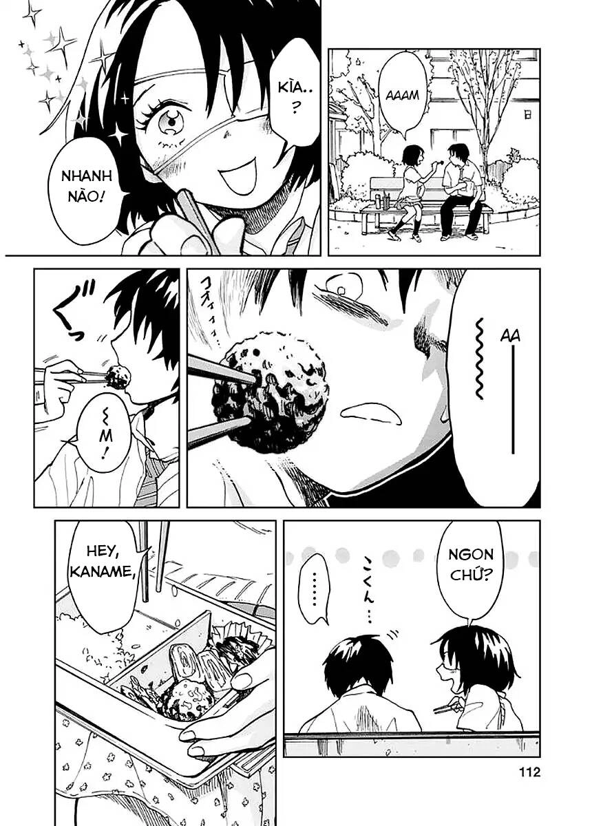 Yakedo Shoujo Chapter 4 - 21