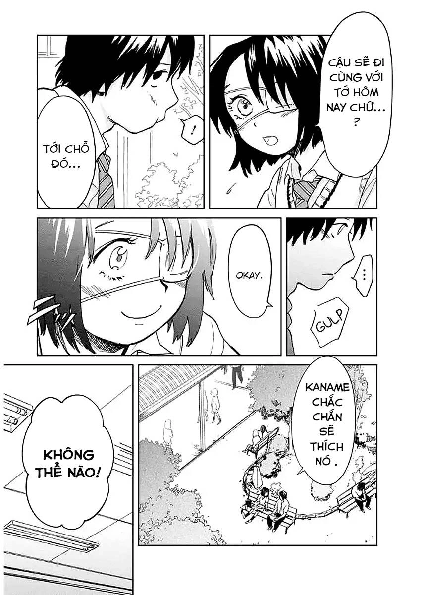 Yakedo Shoujo Chapter 4 - 22