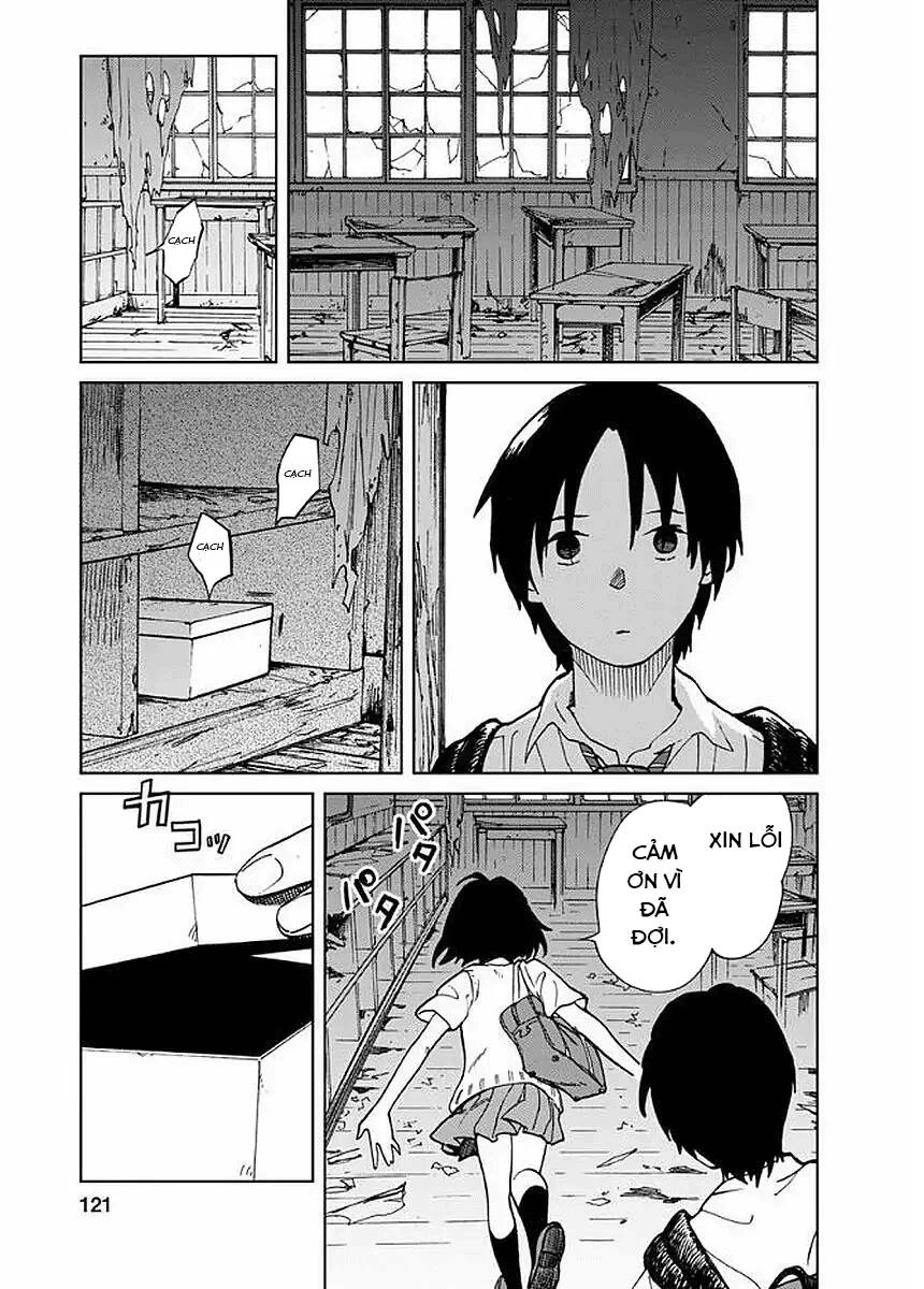 Yakedo Shoujo Chapter 5 - 5