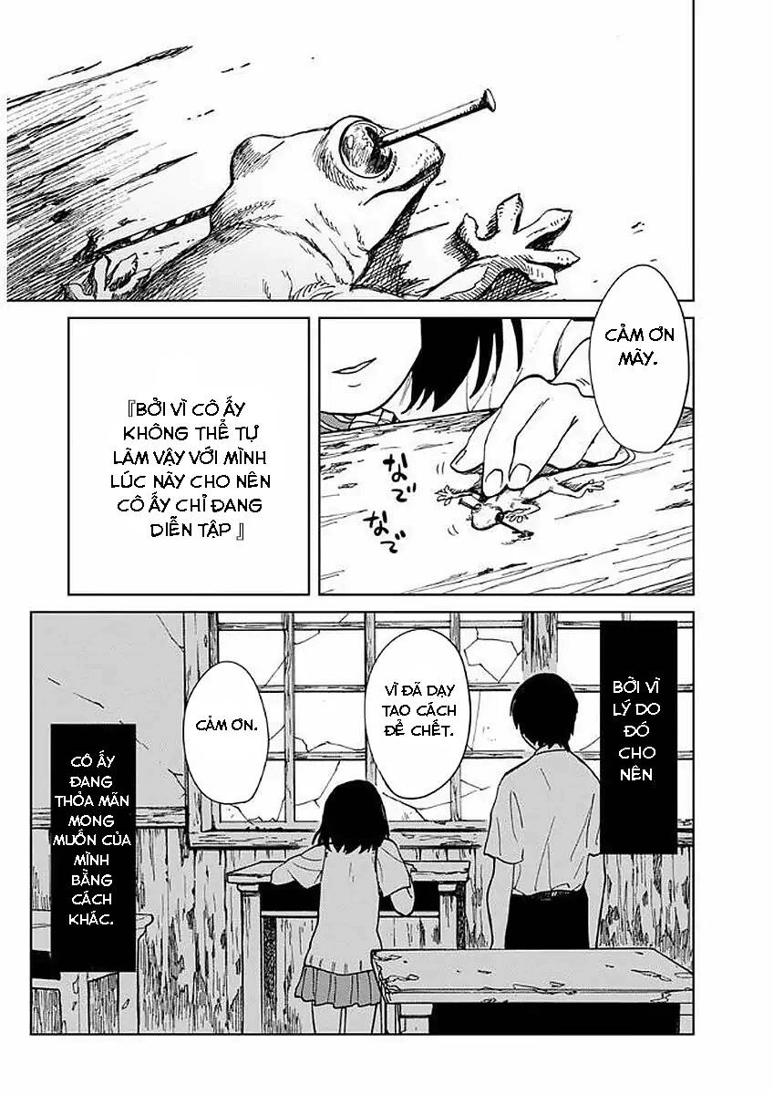 Yakedo Shoujo Chapter 5 - 9