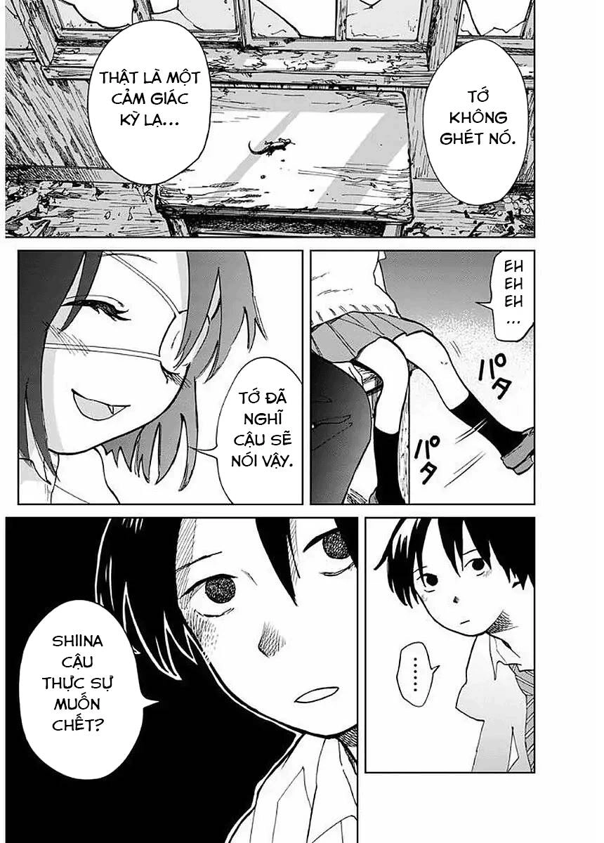 Yakedo Shoujo Chapter 5 - 13