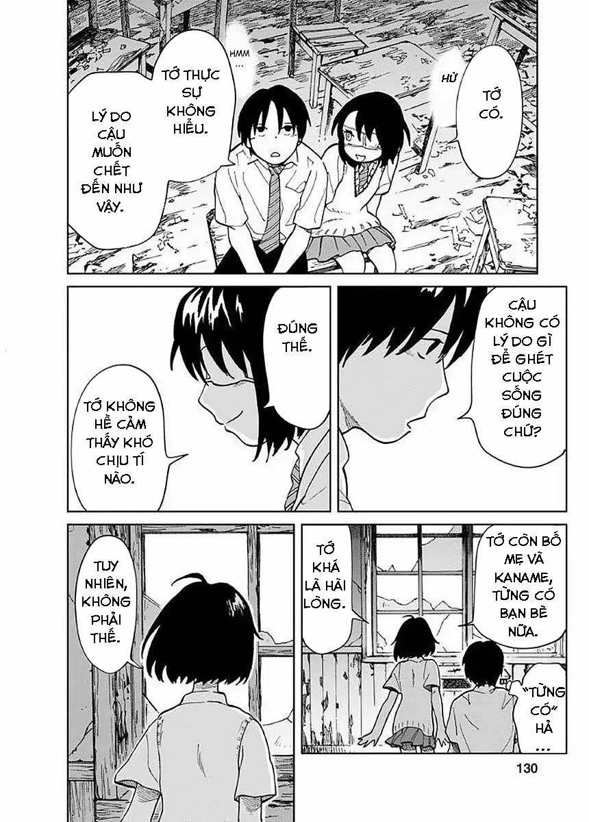 Yakedo Shoujo Chapter 5 - 14