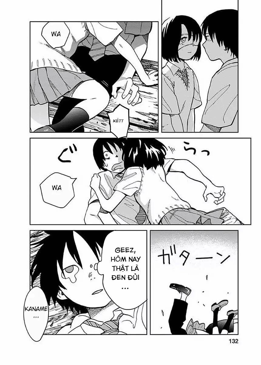 Yakedo Shoujo Chapter 5 - 16