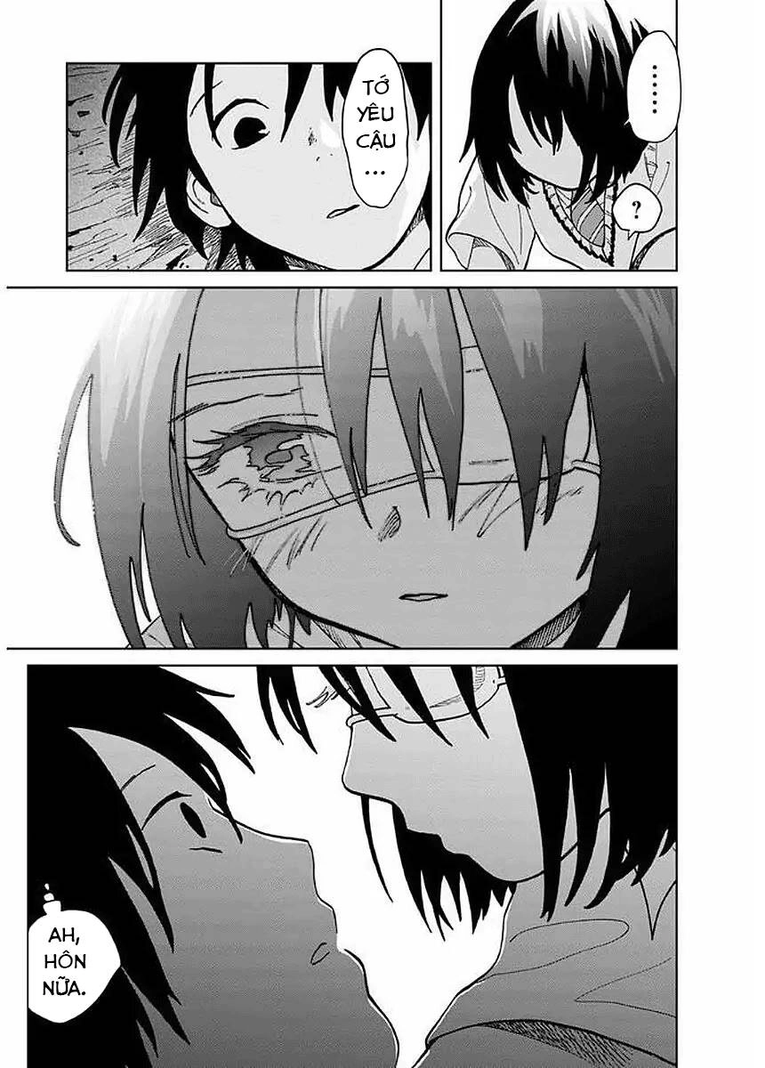 Yakedo Shoujo Chapter 5 - 17