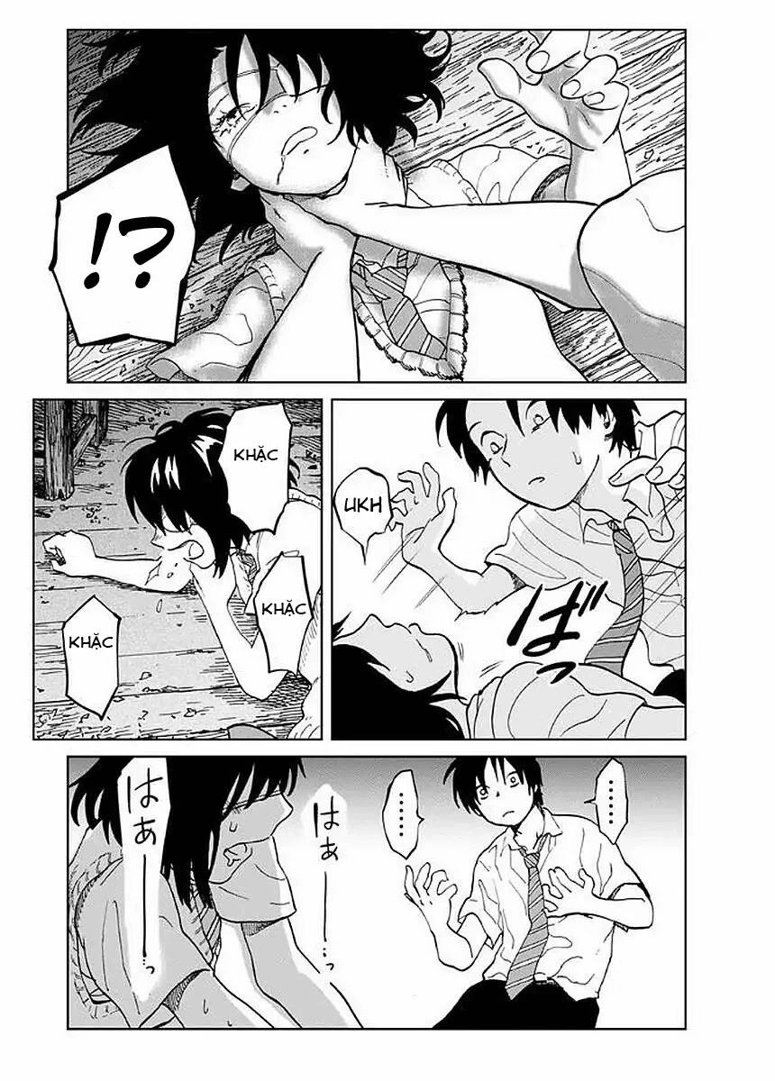 Yakedo Shoujo Chapter 6 - 3