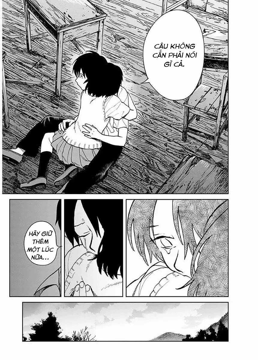 Yakedo Shoujo Chapter 6 - 7