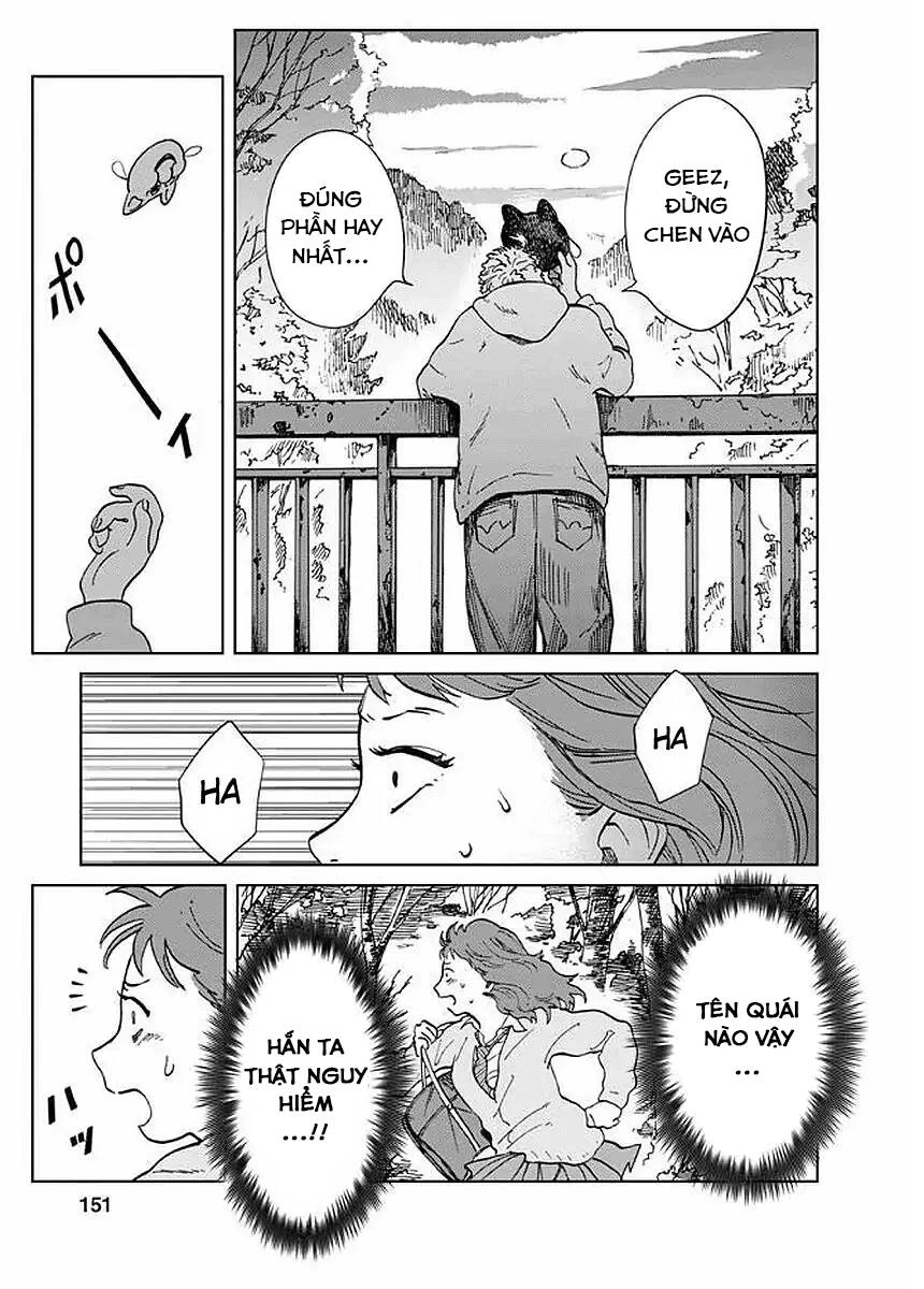 Yakedo Shoujo Chapter 6 - 9