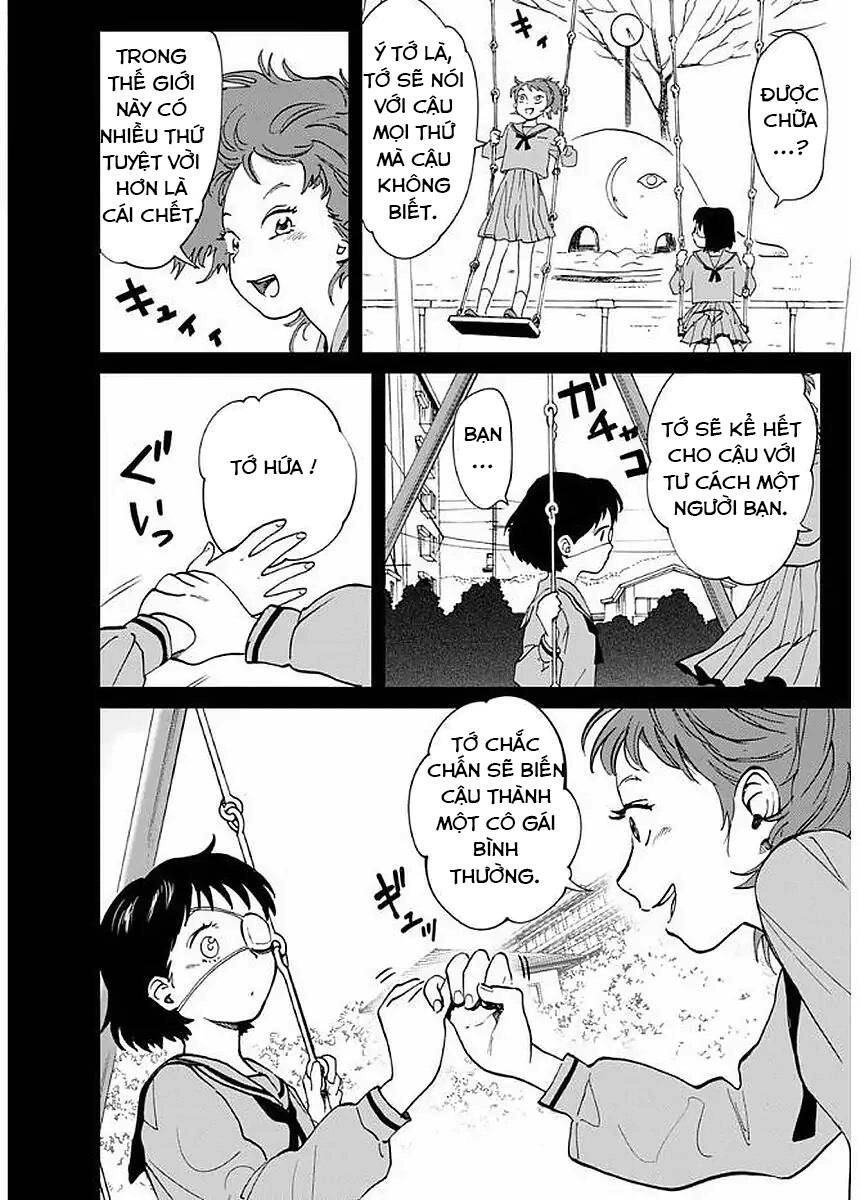 Yakedo Shoujo Chapter 6 - 12