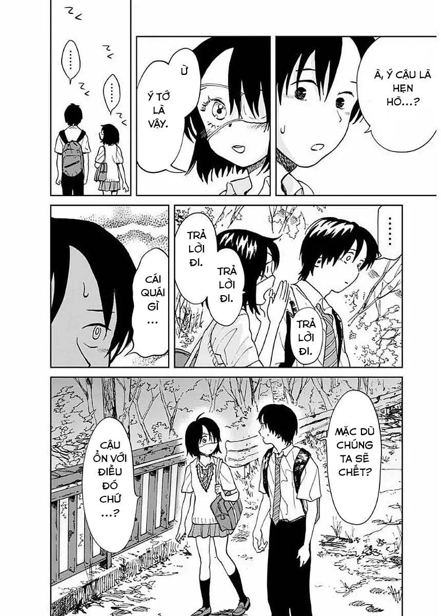 Yakedo Shoujo Chapter 6 - 14