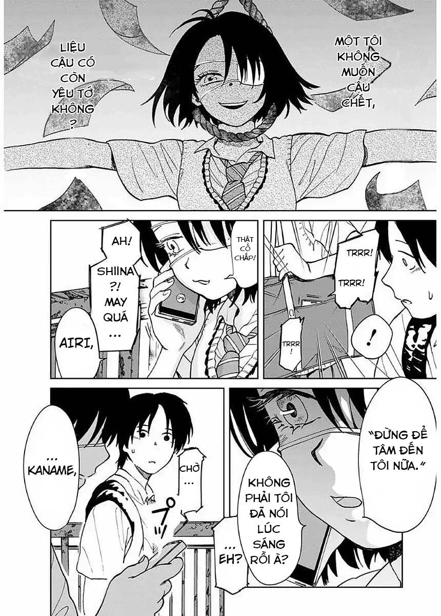 Yakedo Shoujo Chapter 6 - 16