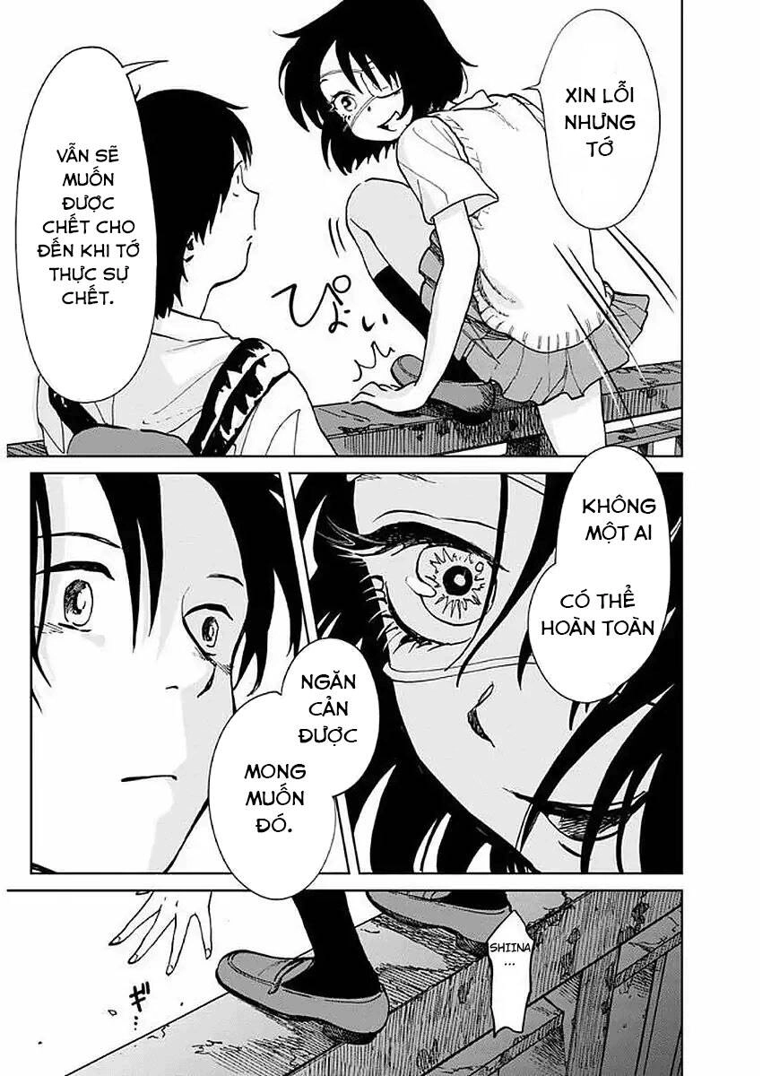 Yakedo Shoujo Chapter 6 - 17