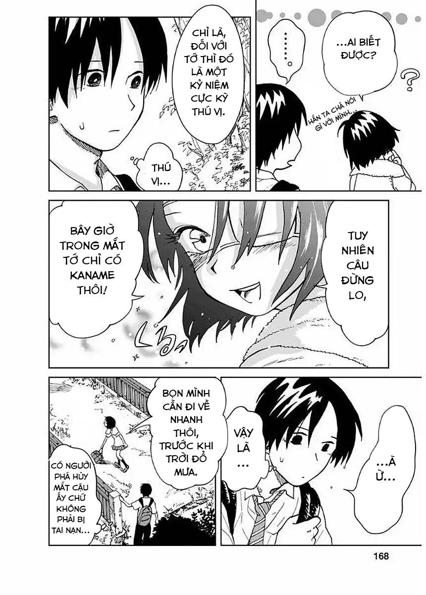 Yakedo Shoujo Chapter 6 - 26