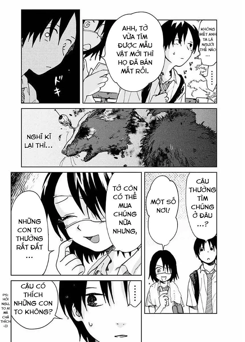 Yakedo Shoujo Chapter 6 - 27