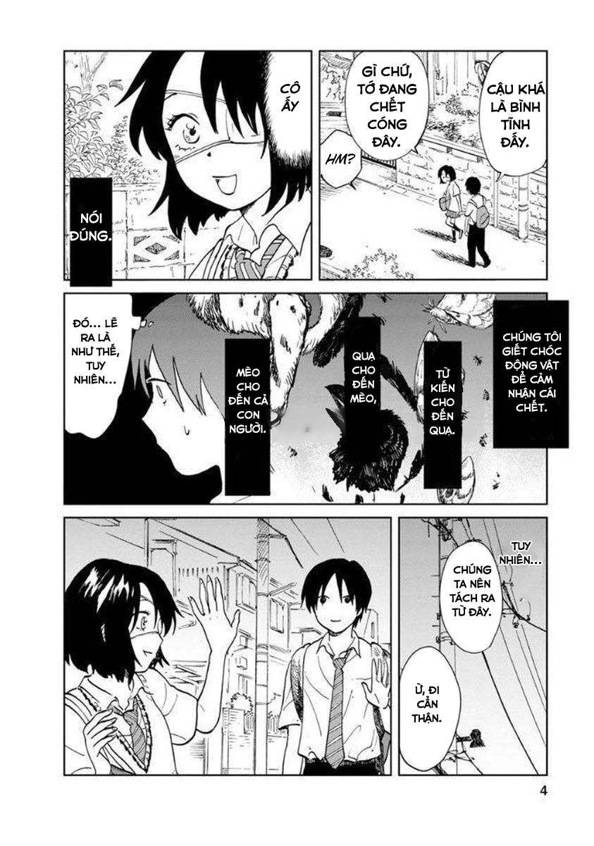 Yakedo Shoujo Chapter 7 - 3