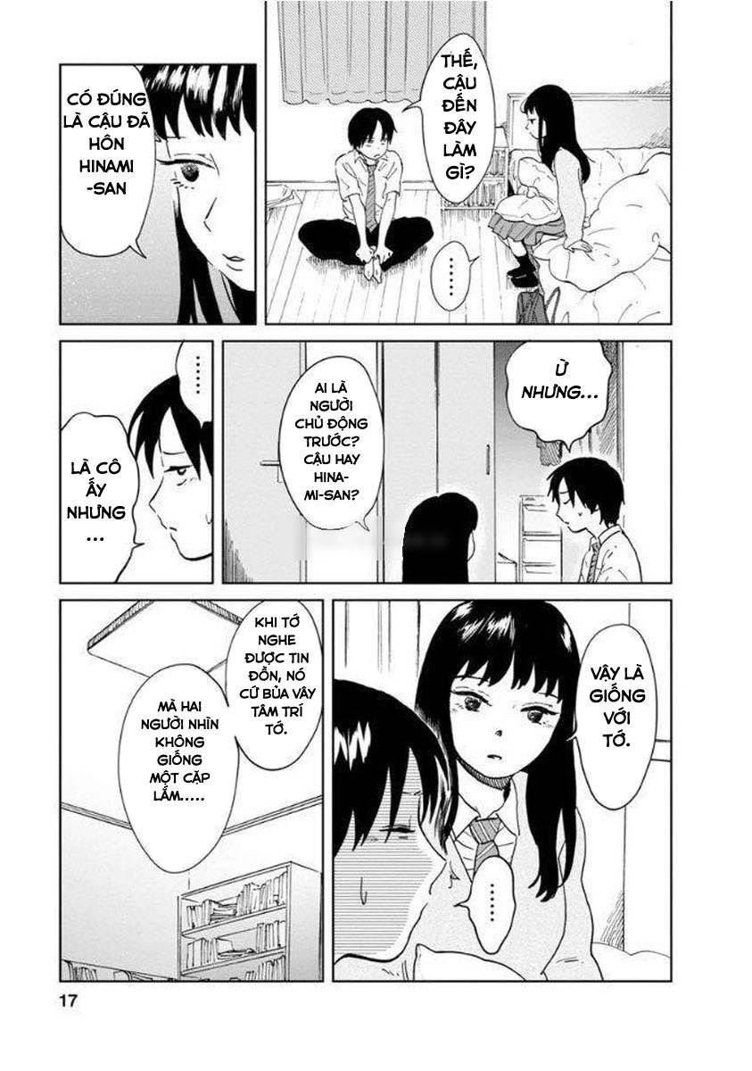 Yakedo Shoujo Chapter 7 - 16