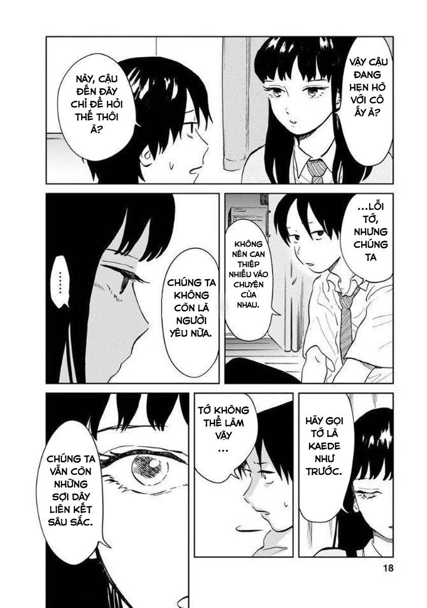 Yakedo Shoujo Chapter 7 - 17