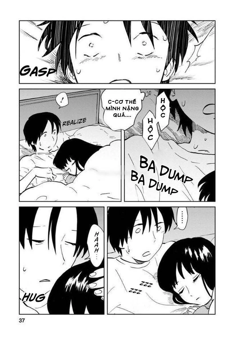 Yakedo Shoujo Chapter 8 - 4