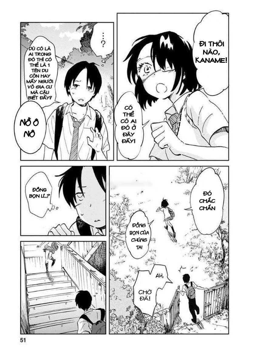 Yakedo Shoujo Chapter 8 - 18