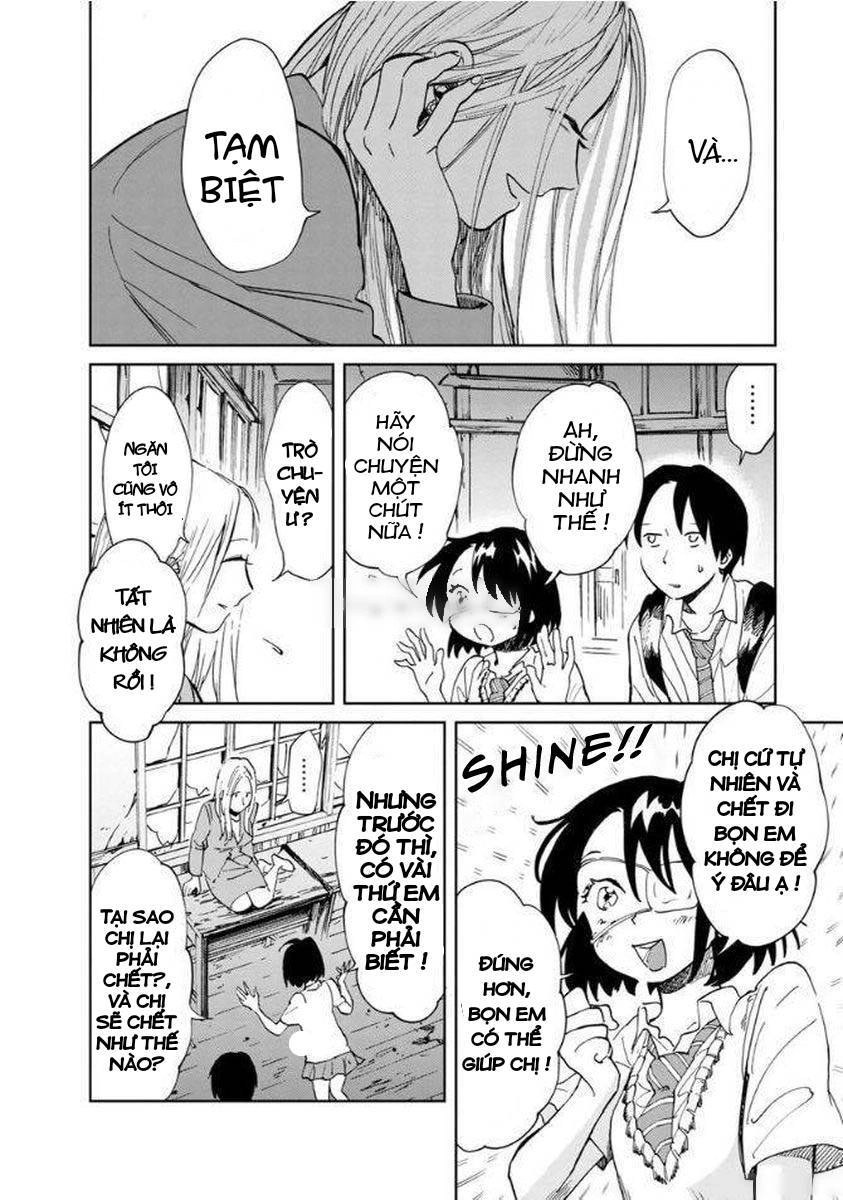 Yakedo Shoujo Chapter 8 - 27