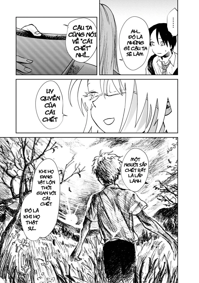 Yakedo Shoujo Chapter 9 - 4