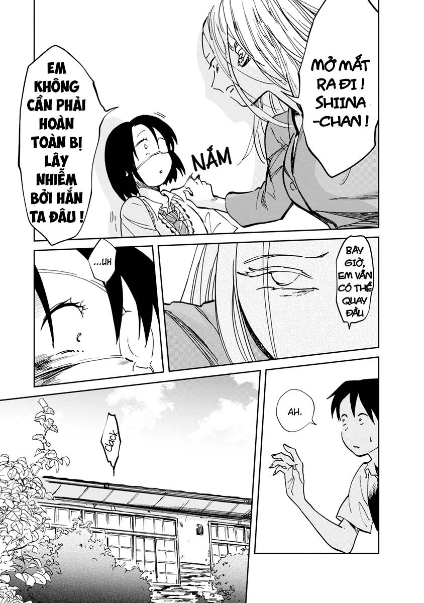 Yakedo Shoujo Chapter 9 - 8