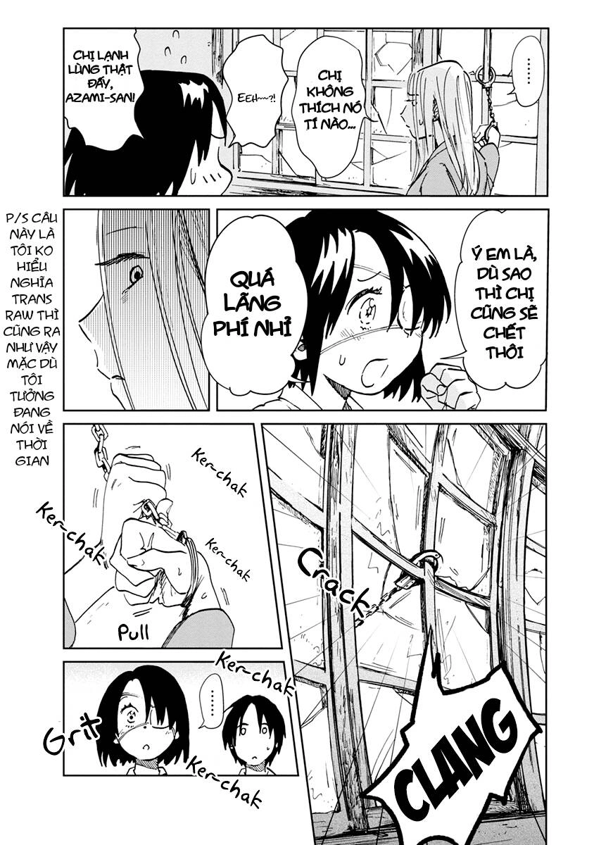 Yakedo Shoujo Chapter 9 - 11