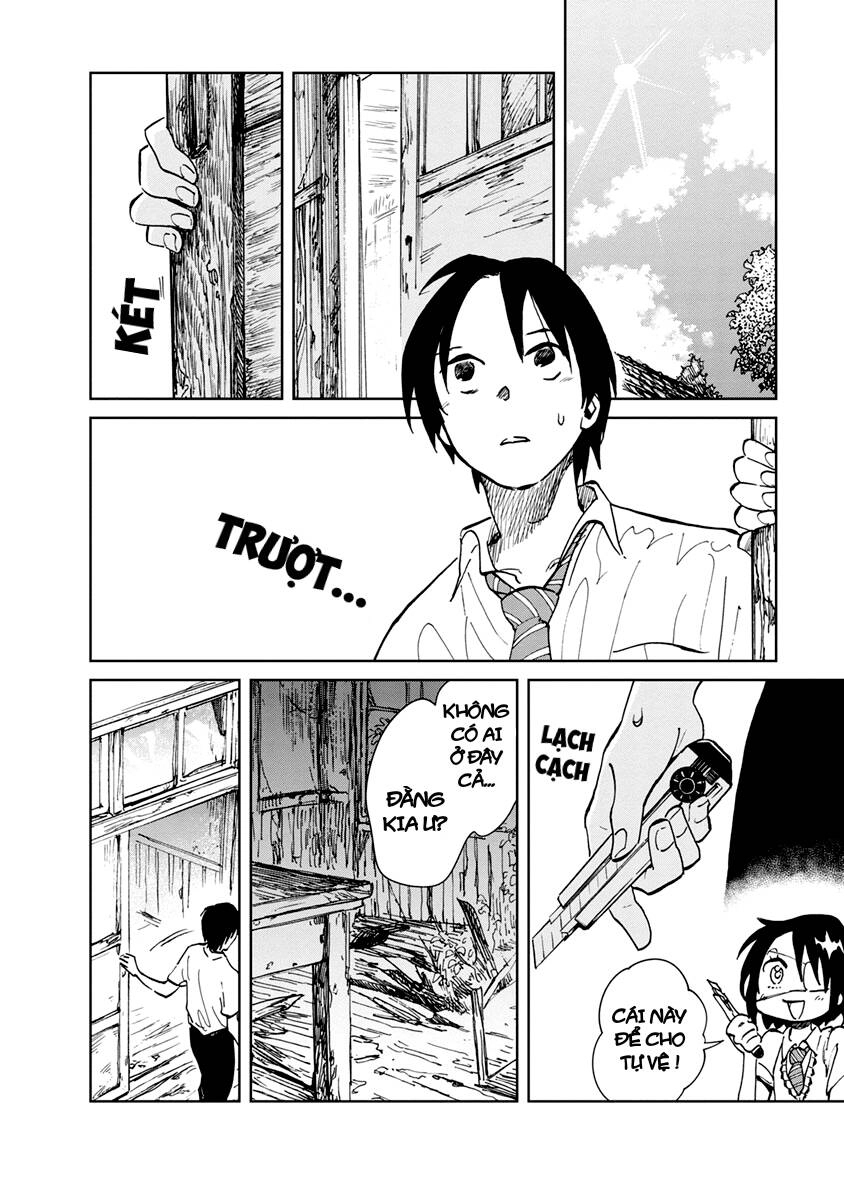 Yakedo Shoujo Chapter 9 - 17