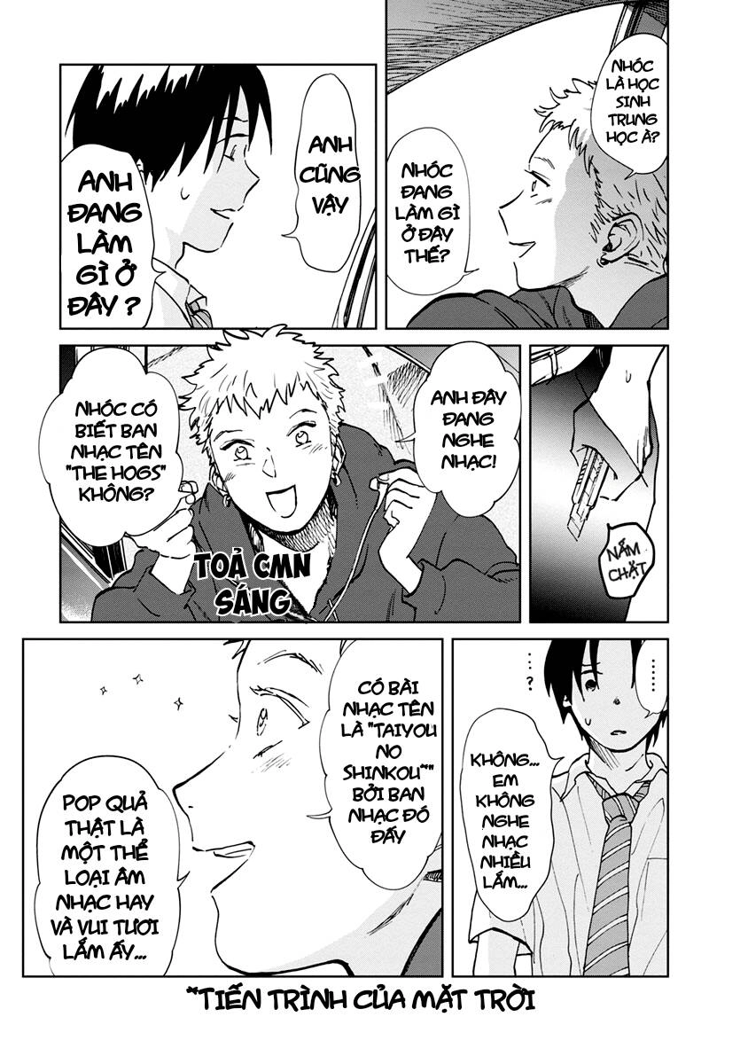 Yakedo Shoujo Chapter 9 - 22