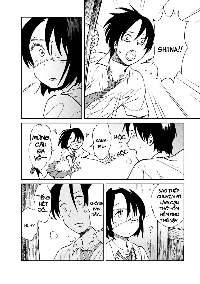 Yakedo Shoujo Chapter 9 - 27