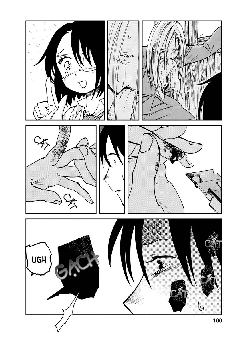 Yakedo Shoujo Chapter 9 - 37