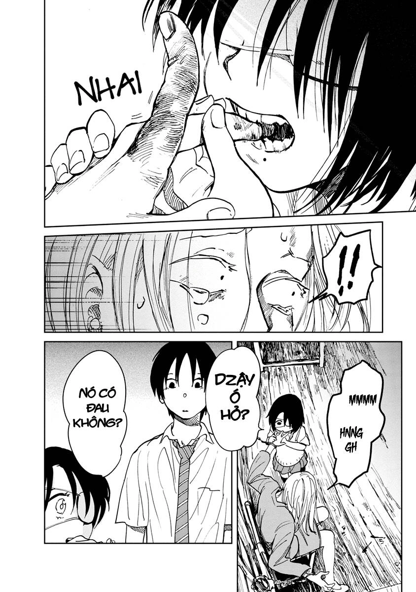 Yakedo Shoujo Chapter 9 - 39