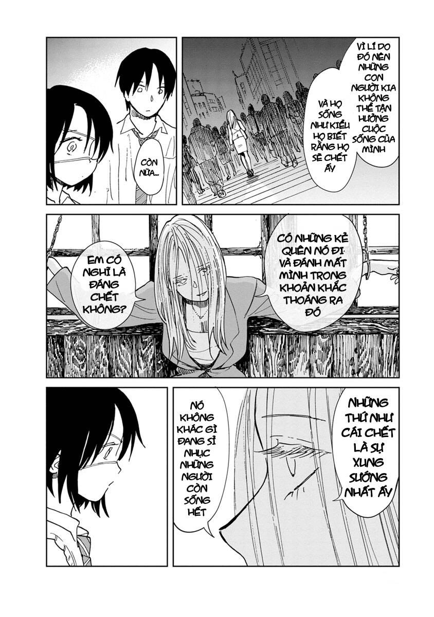 Yakedo Shoujo Chapter 10 - 8