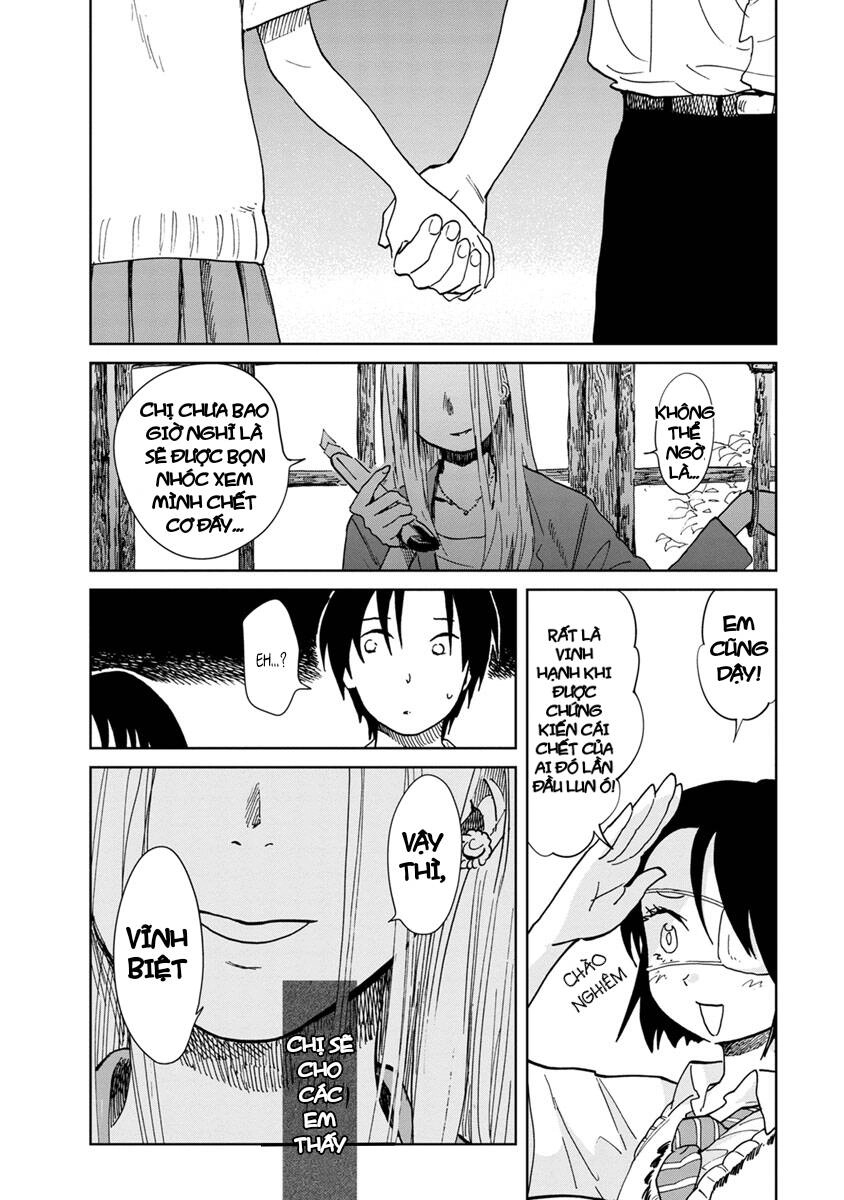 Yakedo Shoujo Chapter 10 - 12