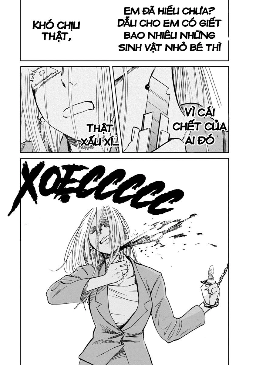 Yakedo Shoujo Chapter 10 - 13