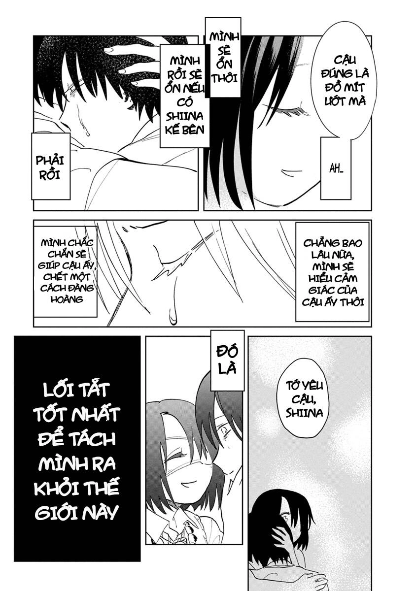 Yakedo Shoujo Chapter 10 - 28