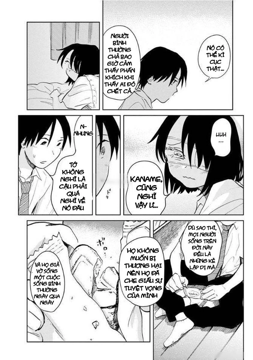 Yakedo Shoujo Chapter 11 - 13