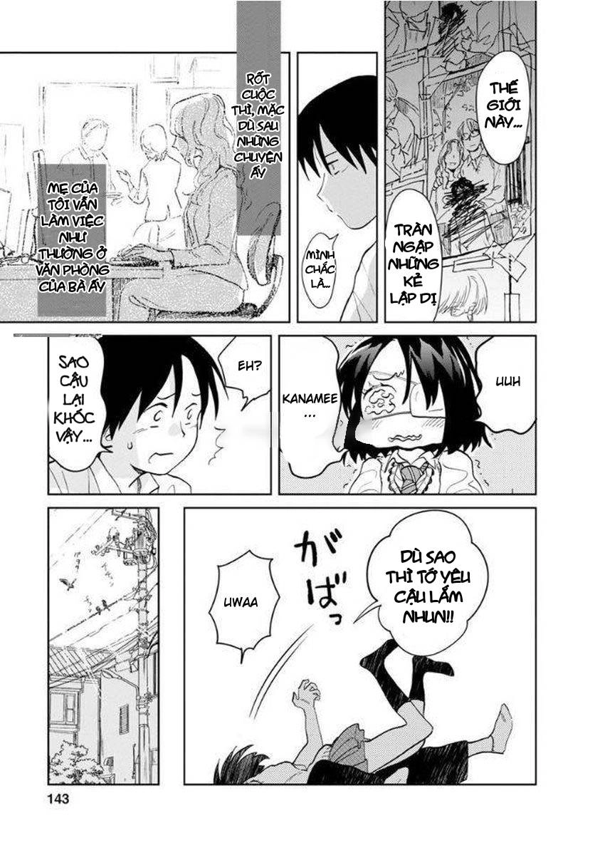 Yakedo Shoujo Chapter 11 - 14