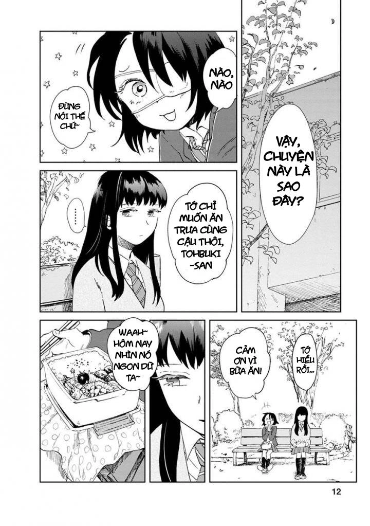 Yakedo Shoujo Chapter 12 - 12