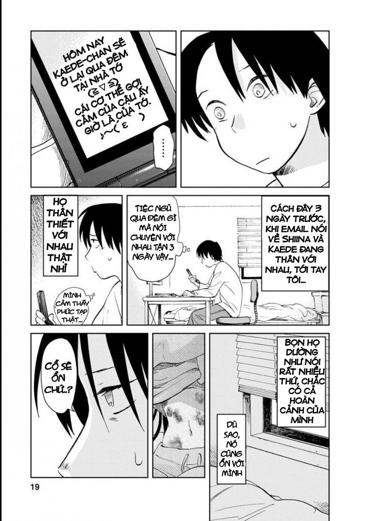 Yakedo Shoujo Chapter 12 - 19