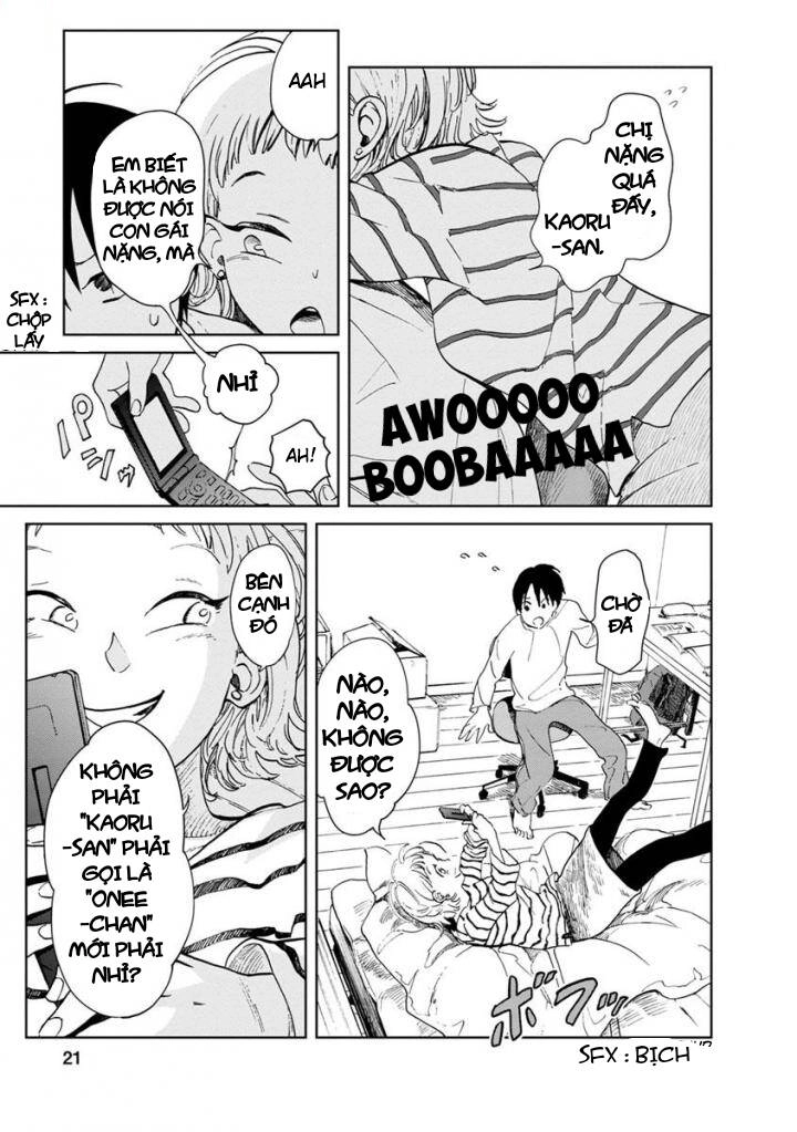 Yakedo Shoujo Chapter 12 - 21