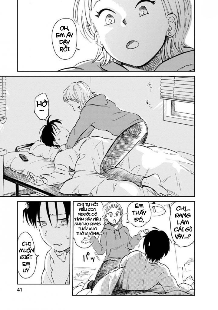 Yakedo Shoujo Chapter 13 - 16