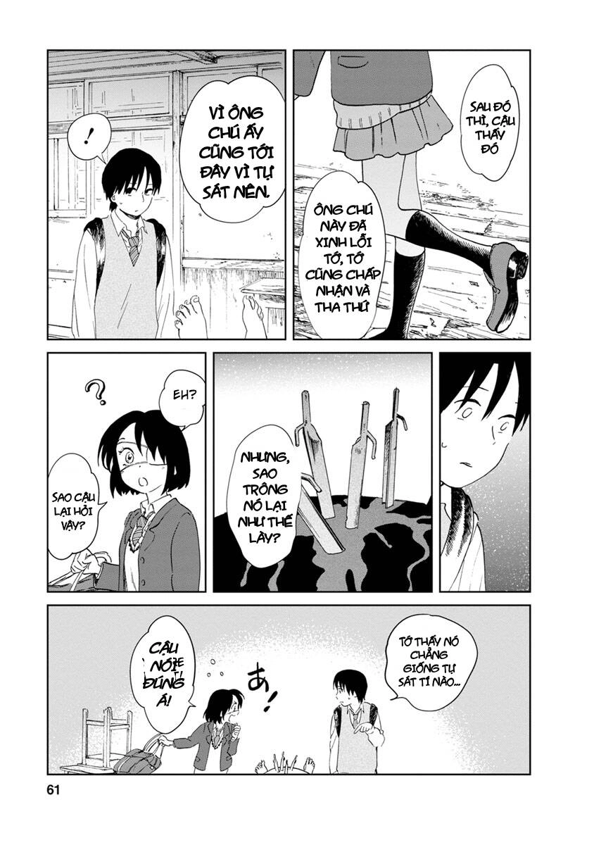 Yakedo Shoujo Chapter 14 - 17