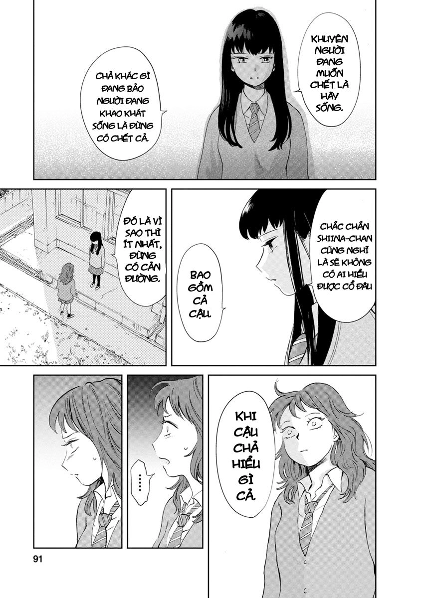 Yakedo Shoujo Chapter 15 - 16