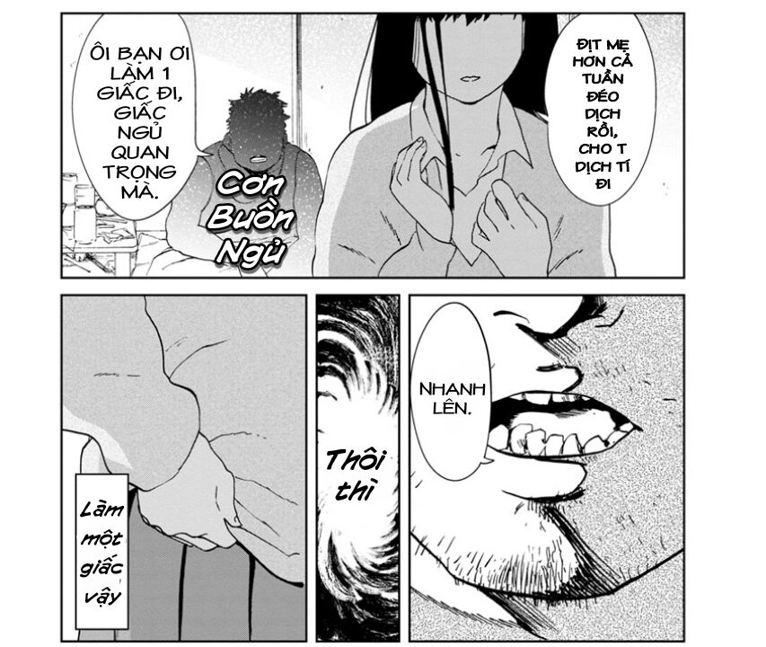 Yakedo Shoujo Chapter 15 - 18