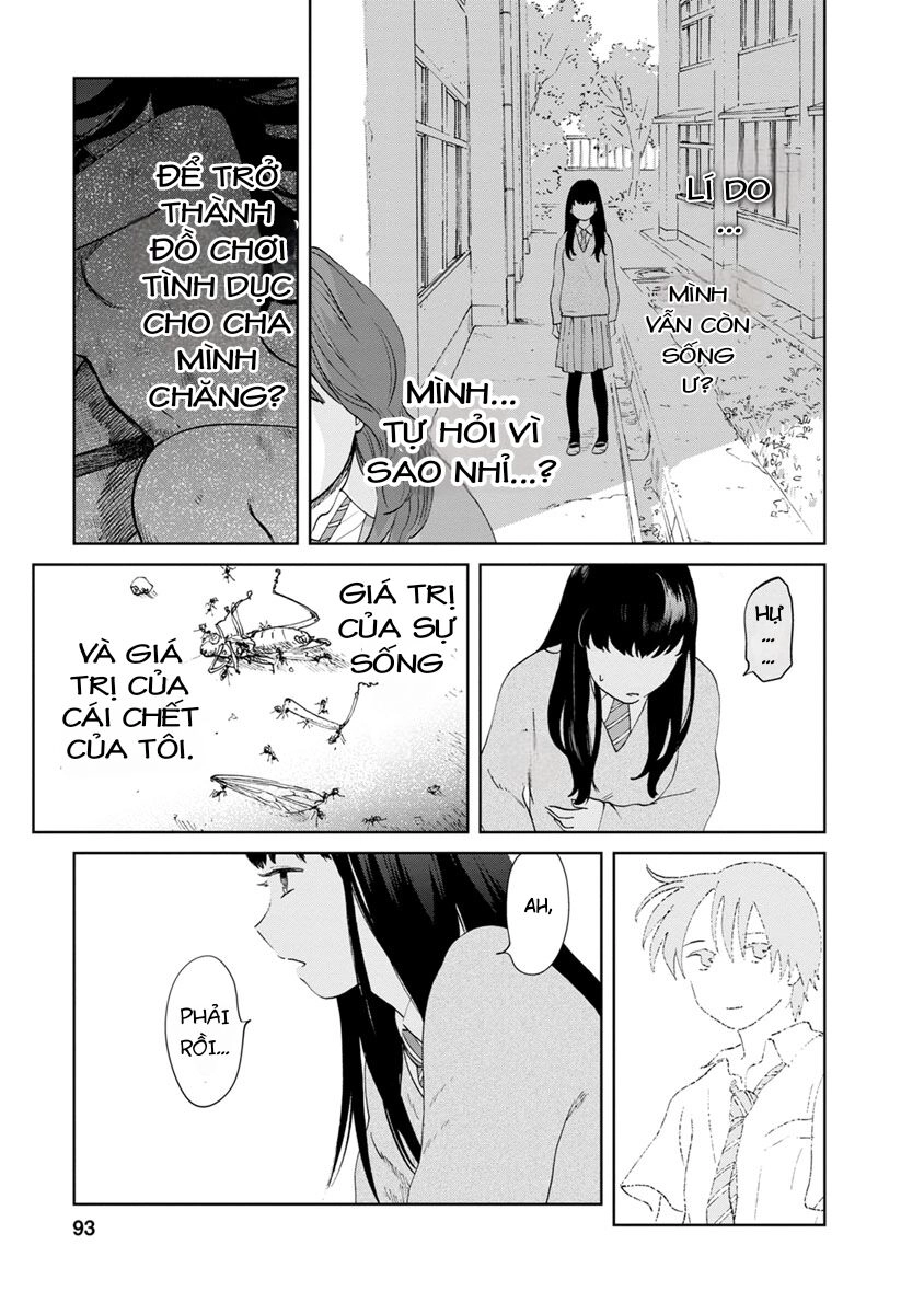 Yakedo Shoujo Chapter 15 - 19