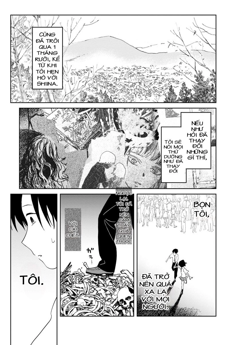 Yakedo Shoujo Chapter 15 - 21