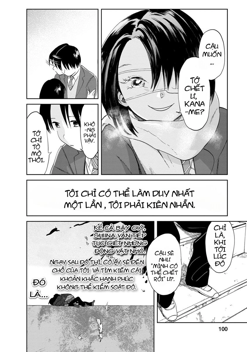 Yakedo Shoujo Chapter 15 - 26