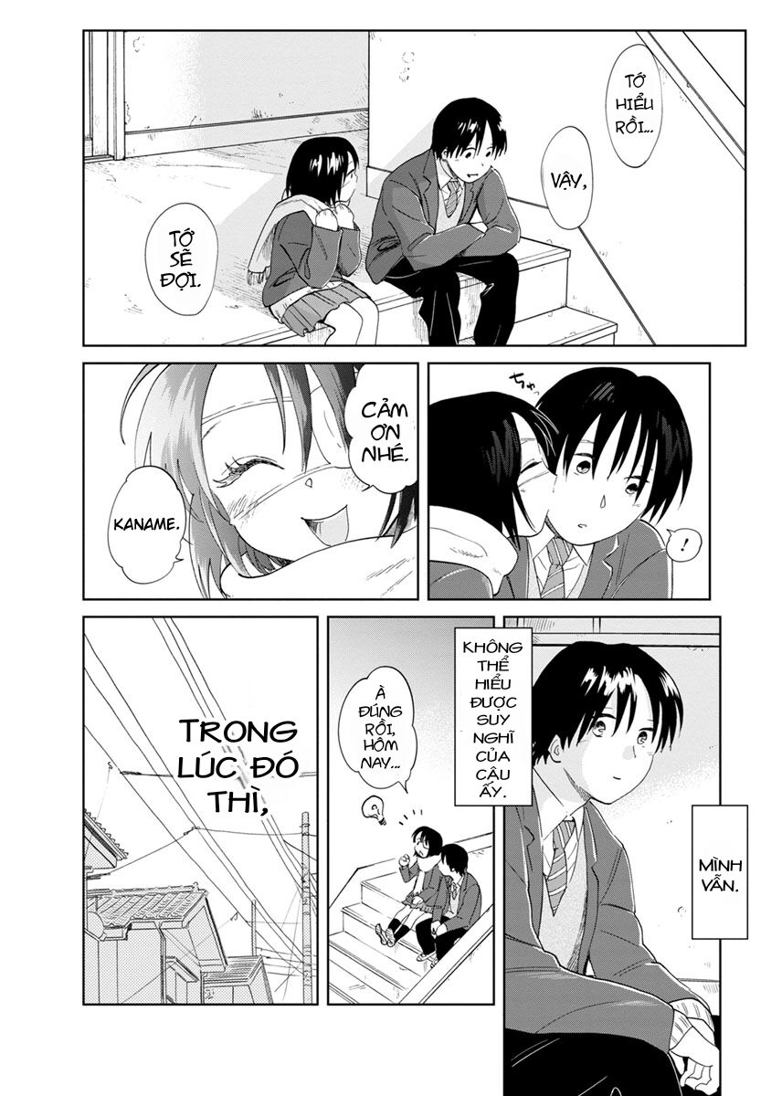 Yakedo Shoujo Chapter 15 - 28