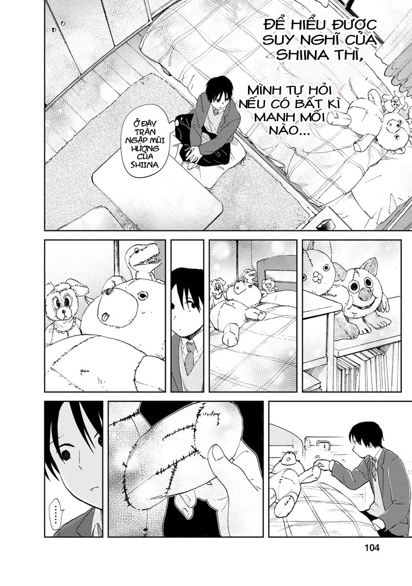 Yakedo Shoujo Chapter 15 - 30